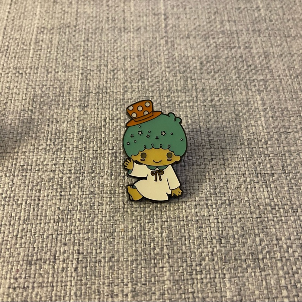 Hello Kitty And Friends Mushroom Hat Characters Blind Box Pin - Little Twin Star